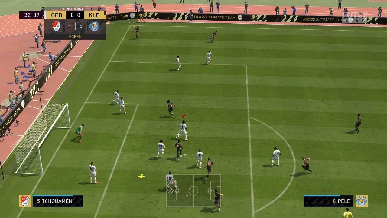 FIFA 22 GINOLA SHAPESHIFTER