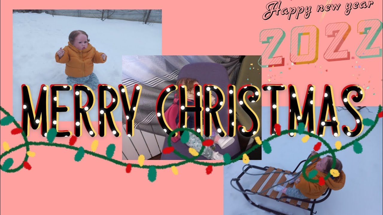 🎅НОВЫЙ ГОД С РЕБОРНОМ👶/🎮КАТАЕМСЯ НА САНКАХ🛹
