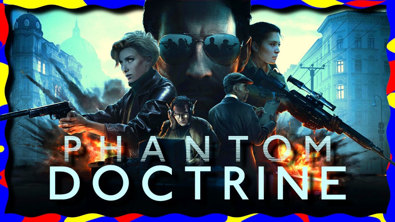 [Phantom Doctrine] Deep, Tactical Stealth on Switch & Steam!