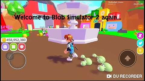 Code for Blob Simulator 2 again...