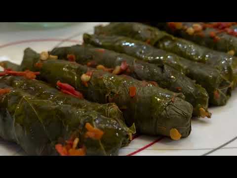 ŞAHANE ETLİ YAPRAK SARMA ⭐️⭐️⭐️( grape leaves wraps with mince meat)