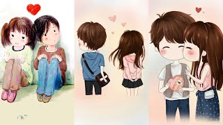 Cute anime couple DP’s for lovers 😊✌️part-2 Cute anime couple DP’s for lovers 😊✌️part-2