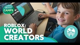 Summer Camps | Roblox: World Creators | Coding for Kids
