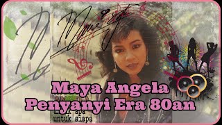 Maya Angela - Indonesian Singer of the 80s