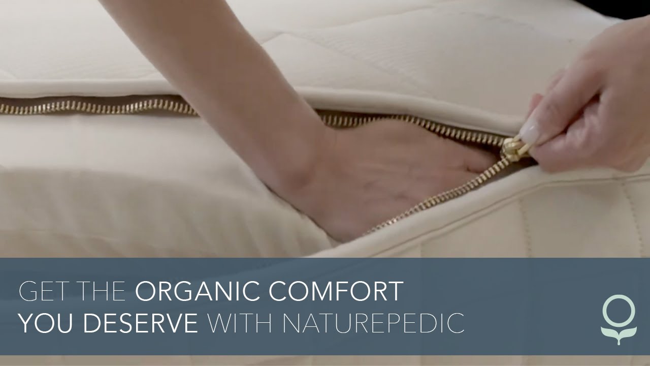 Get the Organic Comfort You Deserve With Naturepedic