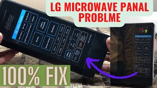 Touchpad Microwave not working | LG Microwave buttons not working | Microwave touch repair #ThinkAny