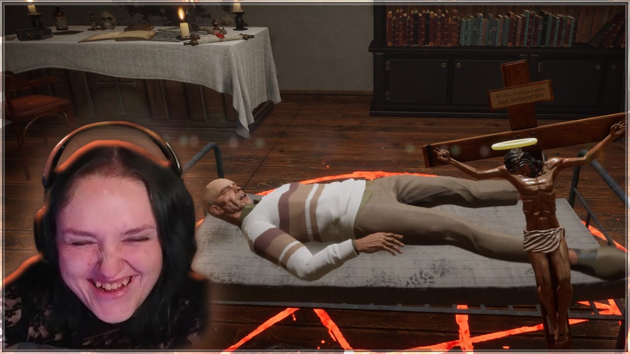 The Unholy Priest [DEMO] Bizarně komický simulátor kněze