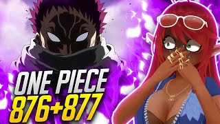 KATAKURI BACK STORY!! | One Piece Episode 876/877 Reaction