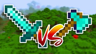 Minecraft: Sword vs Axe - Which is Better for Combat? screenshot 5