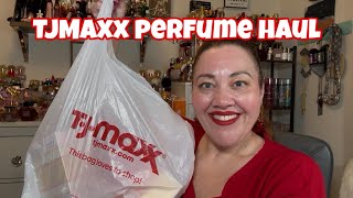 TJMaxx Perfume Haul