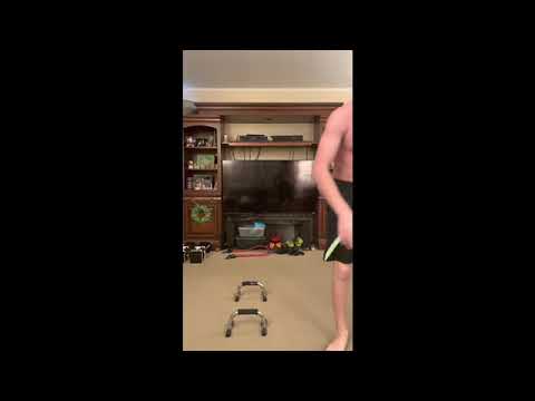 Deep Handstand Push up