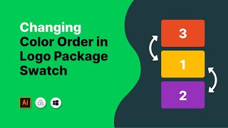 Changing Color Order in Logo Package Swatch