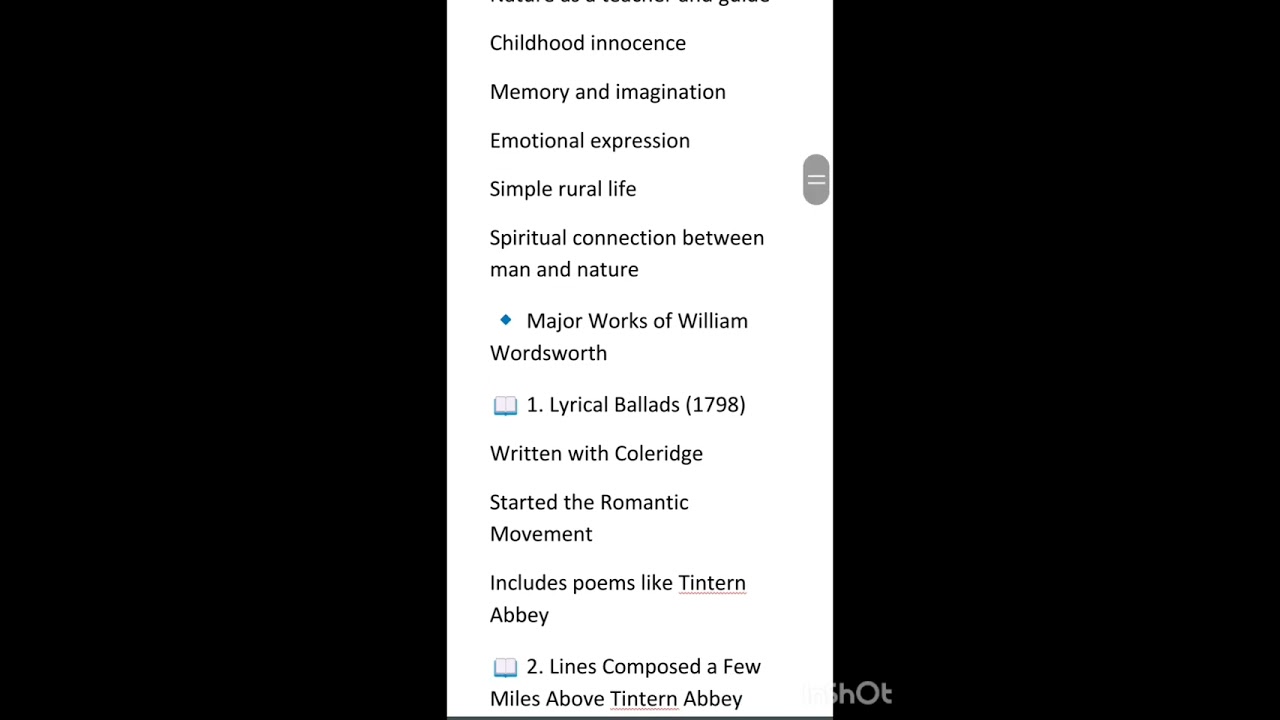 William Wordsworth introduction (in தமிழில்)