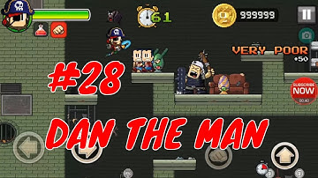 DAN THE MAN PIRATE MAN IN ACTION | Android Gameplay Video Part 28 by Youngand Runnnerup