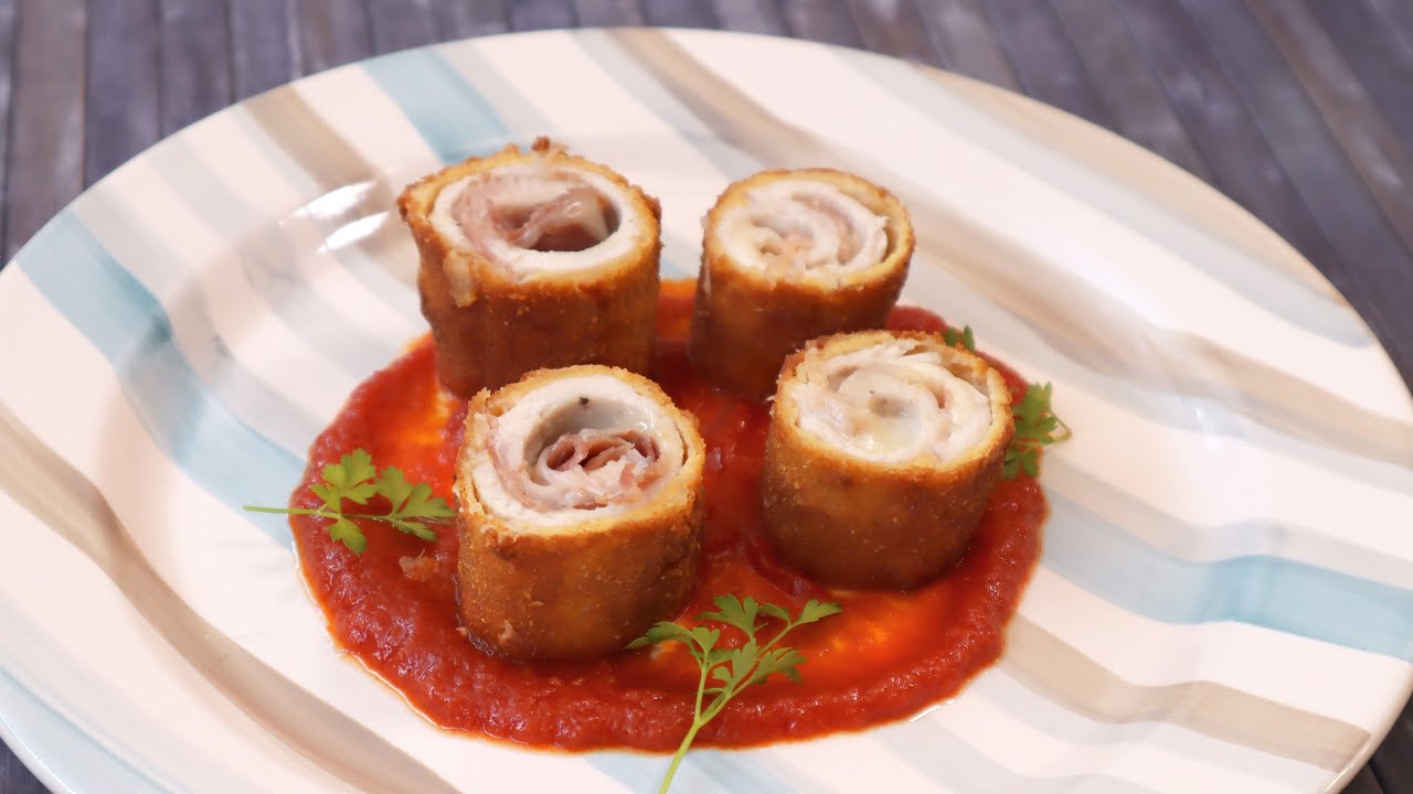 FLAMENQUINES CASEROS DE LOMO