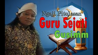 Guru Sejati   Gusimm