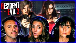 RESIDENT EVIL 2 REMAKE - The Shejects bring in help - and it STILL goes horribly wrong!