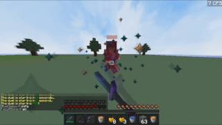 Minecraft PvP Texture Pack iSparkton - Azure - Showcased + FPS Version!