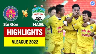 Highlights Sài Gòn vs HAGL | Công Phượng đóng vai người hùng - HAGL tiếp đà thăng hoa