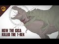 How the Giganotosaurus killed the T-Rex!  | In-Depth Analysis | Jurassic World Dominion