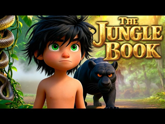 The Jungle Book Mowgli & Heidi | Bedtime Stories for Kids in English ...