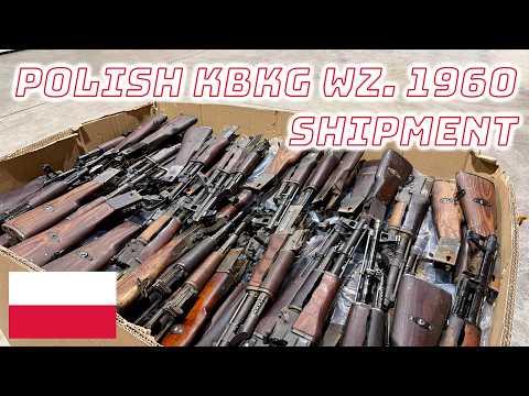 Polish KBK Parts Kits Unboxing: First Look