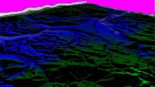 Square Corner Clipmap Blending
