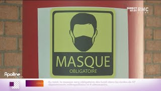 Covid-19 : le masque redevient obligatoire à l'école dans 39 départements