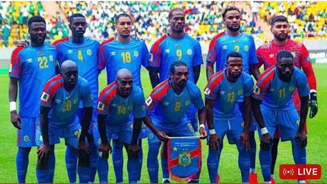 EN DIRECT MATCH RDC VS TOGO ELIMINATOIRE COUPE DU MONDE 2026 - YouTube