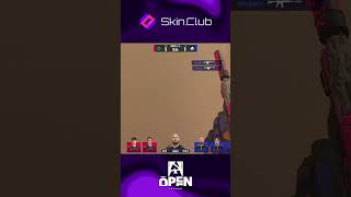 Huge 4K by chopper stops terrorists! #cs #counterstrike #BLAST #Open #London