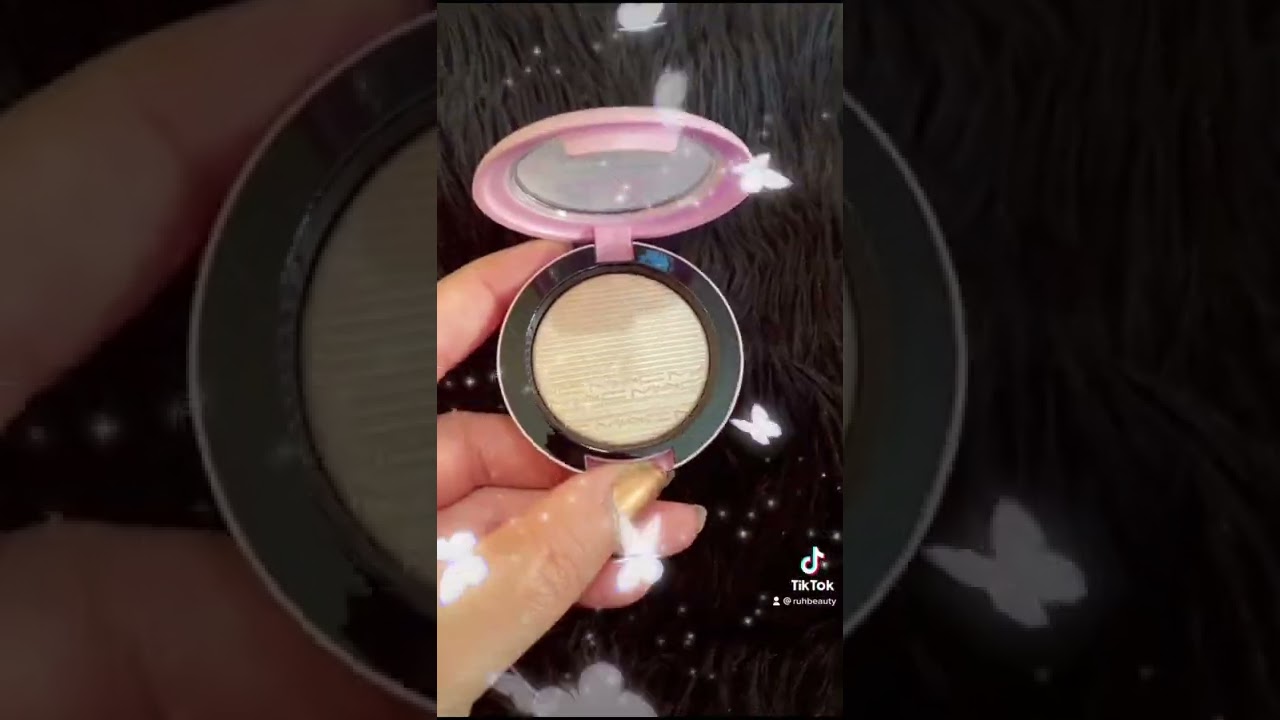 MAC extra dimension skinfinish highlighter💗