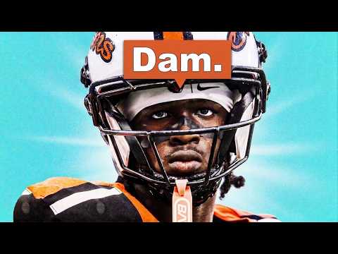 College Football Almost Missed The Number One Receiver In The Country