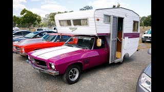 Mark Sauer's HJ Holden Campervan