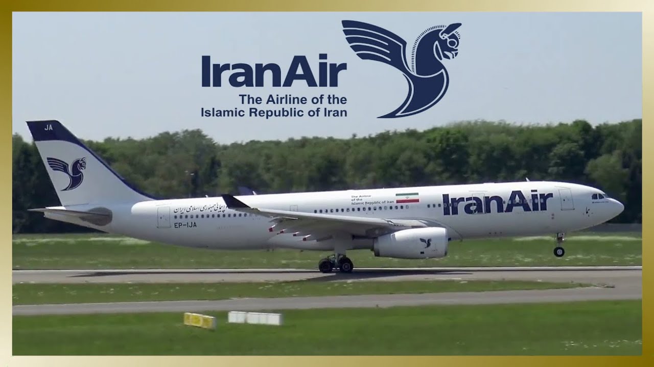 ✈️ IRAN AIR Airbus A330 EP-IJA departing Hamburg Airport ✈️