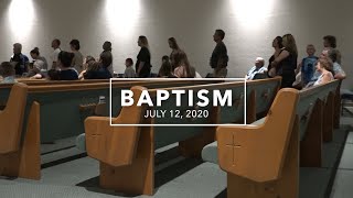 Baptism 2020 Recap