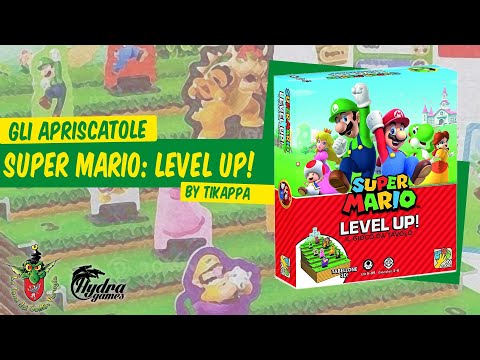 Super Mario: Level Up - desková hra