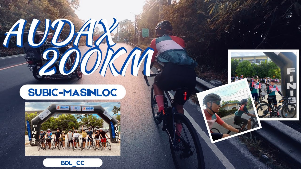 First Time mag AUDAX 200 KM | Subic - Masinloc