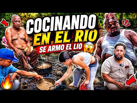 LUIS VIRAL SE SALE DE CONTROL CICINADO CARNE DE CERDO Y MORO DE GUANDULE