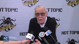 Stan Lee’s Comic Con held in Los Angeles