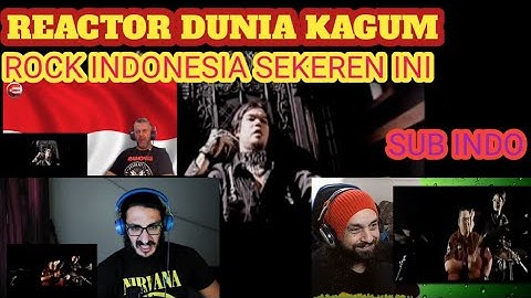 ORANG LUAR KAGUM DENGAN MUSIC ROCK INDONESIA❗KOIL FEAT THE ROCK KENYATAAN DALAM DUNIA FANTASI REACT