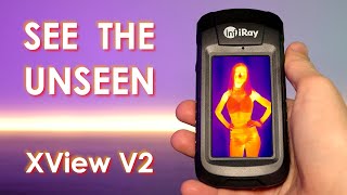 InfiRay Xview V2 Review - An Amazing & Affordable Infrared Thermal Camera screenshot 1