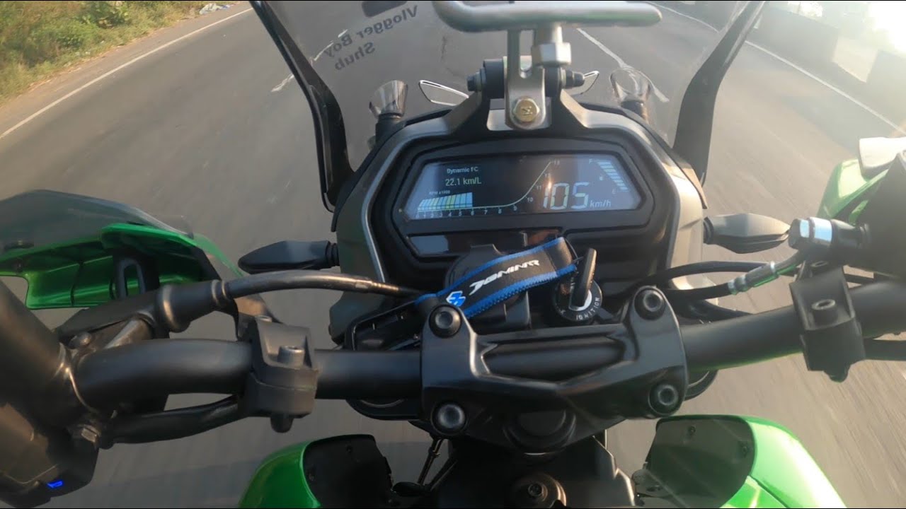 GOING FULL BLAST ON BRAND NEW DOMINAR 400 | FULL THROTTLE RAW POWER OF DOMINAR 400 BS6 2022