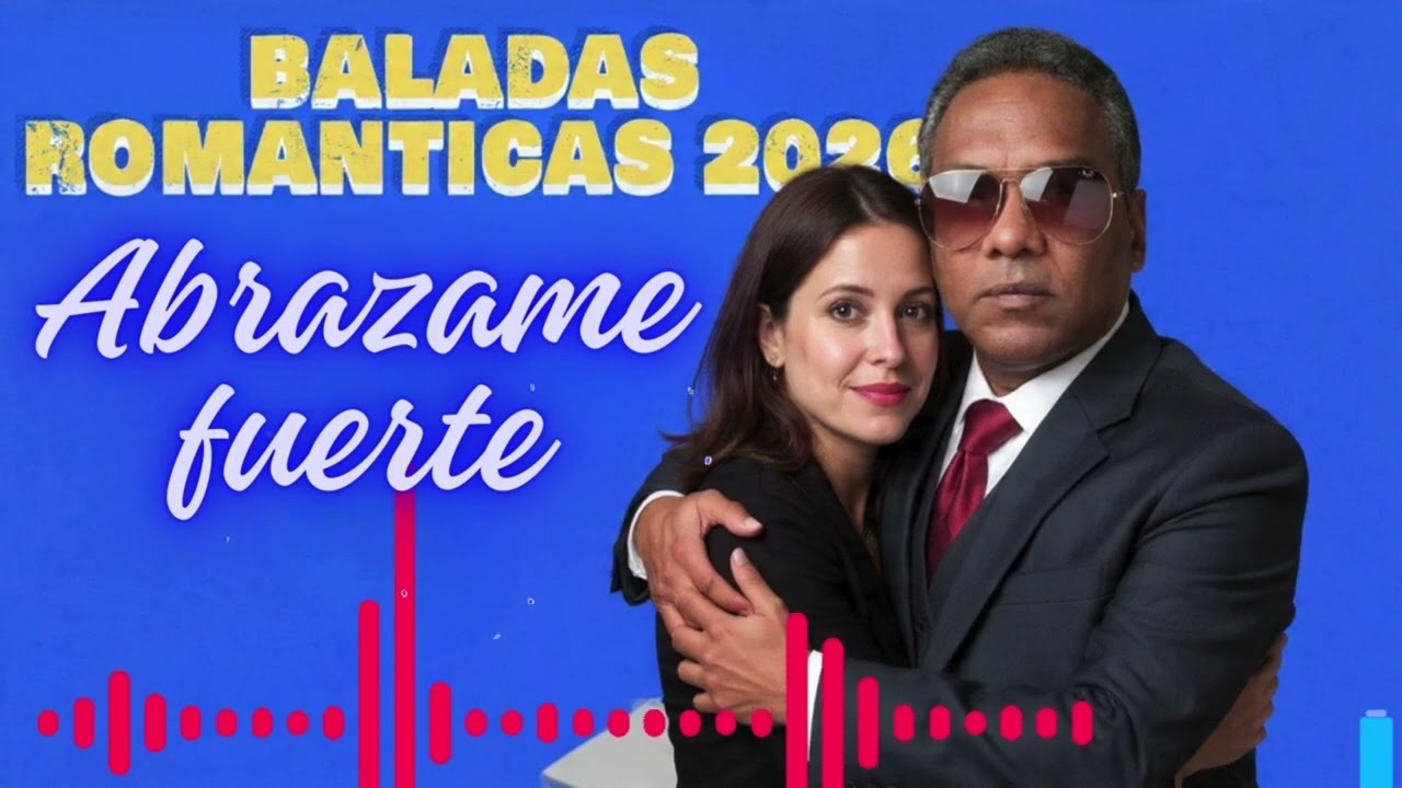 BALADAS ROMANTICAS 2026   ABRAZAME MAS FUERTE  JAM MERCEDES Video oficial