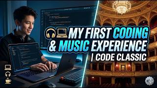 🎧💻 My First Coding & Music Experience  Code Classic Wealth