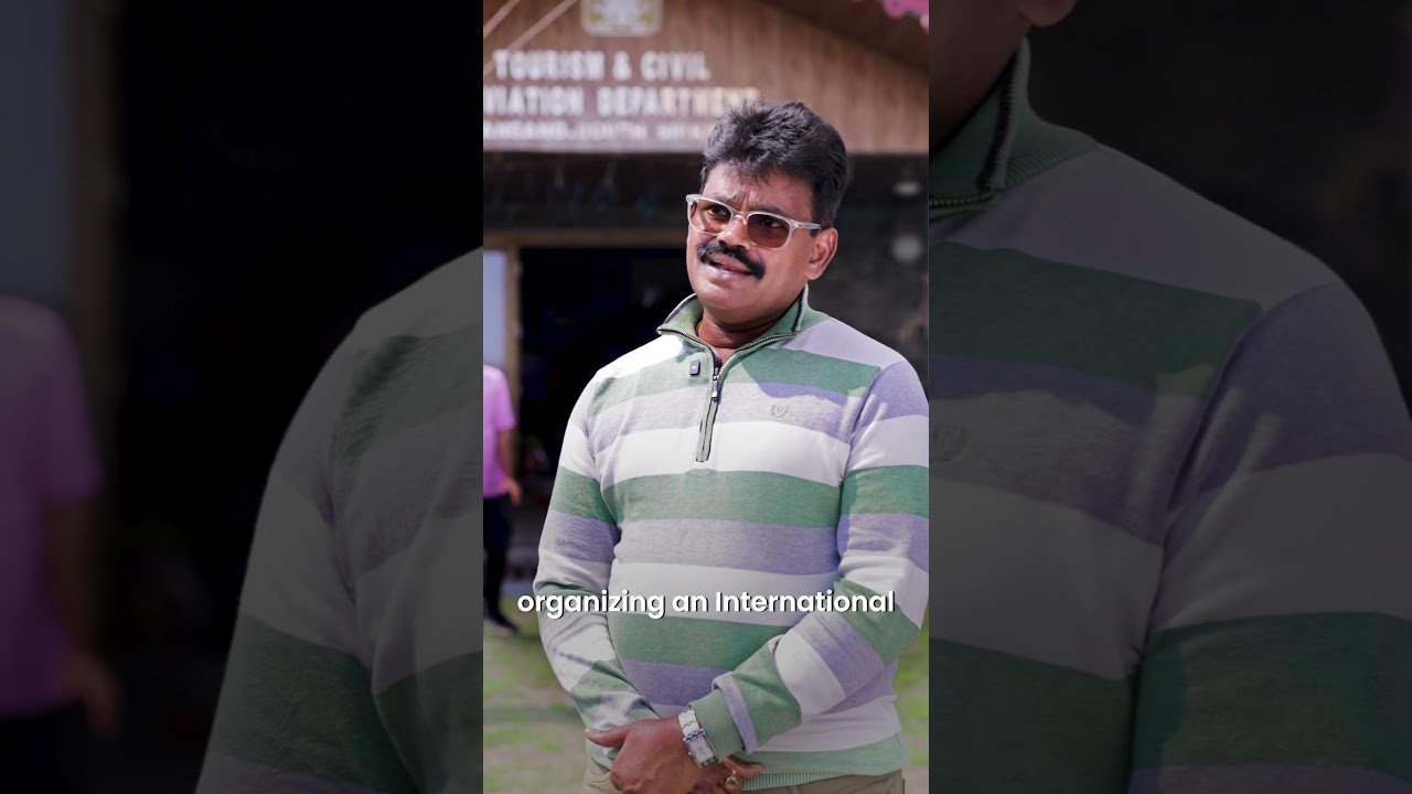 Shri C.S. Rao, Principal Secretary of the Tourism & Civil Aviation Department.