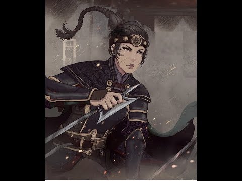 HEROES WU LIN NUXIA FOR HONOR - YouTube