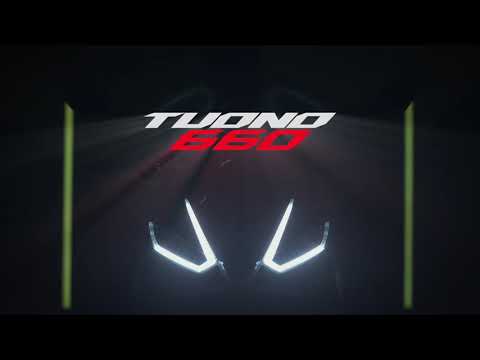 APRILIA TUONO 660 - World Premiere