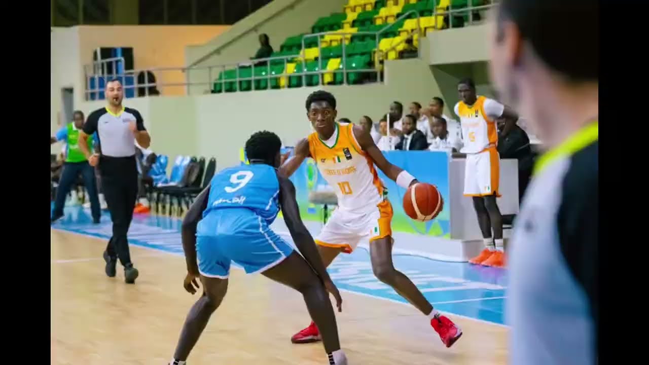 Jean-Philippe Dylan Oka vs. Sierra Leone | U16 AfroBasket 