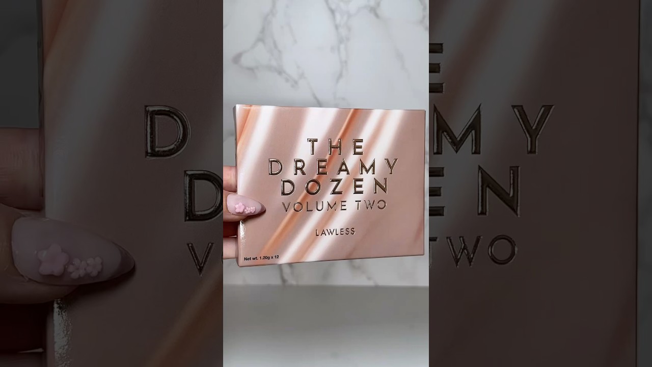 Lawless the dreamy dozen volume 2 palette 