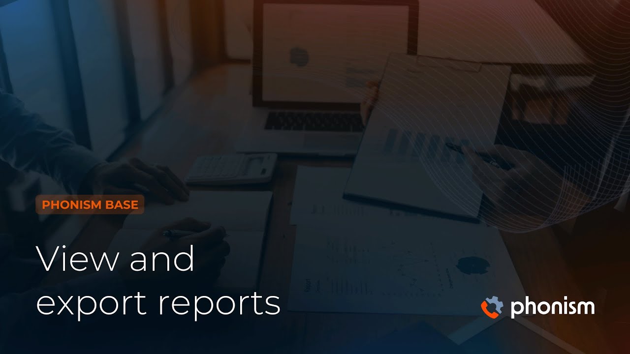 View and export reports - YouTube